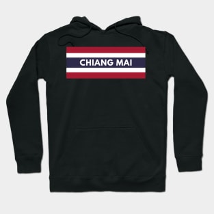 Chiang Mai in Thailand Flag Hoodie